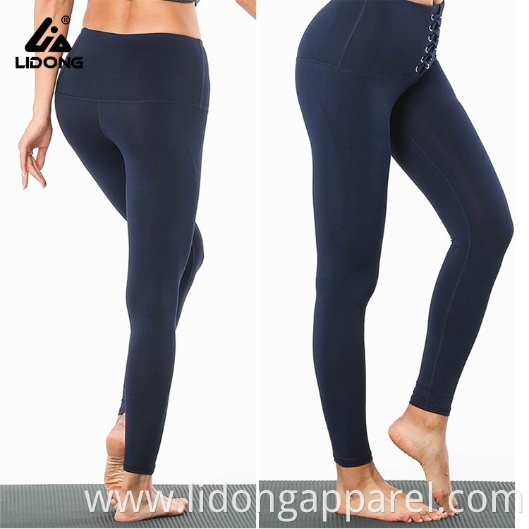 2021 Wholesale Yoga Set Professional Fitness Pants Comfortable Women Gym Wear